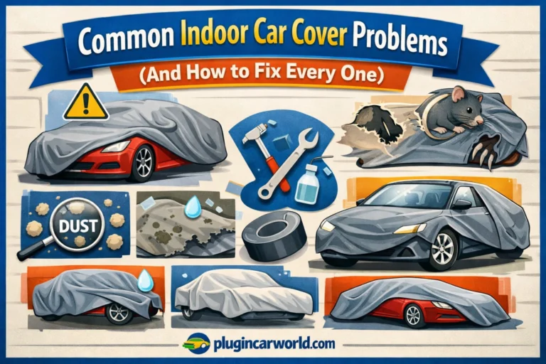 Common Indoor Car Cover Problems