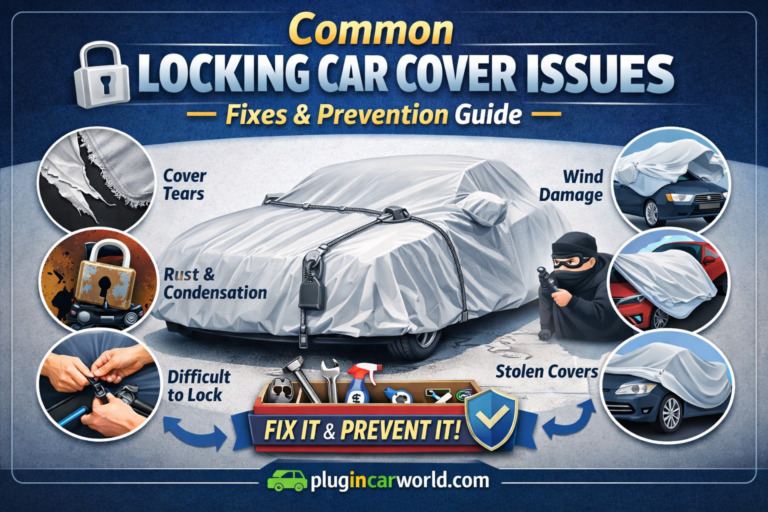 Common Locking Car Cover Issues