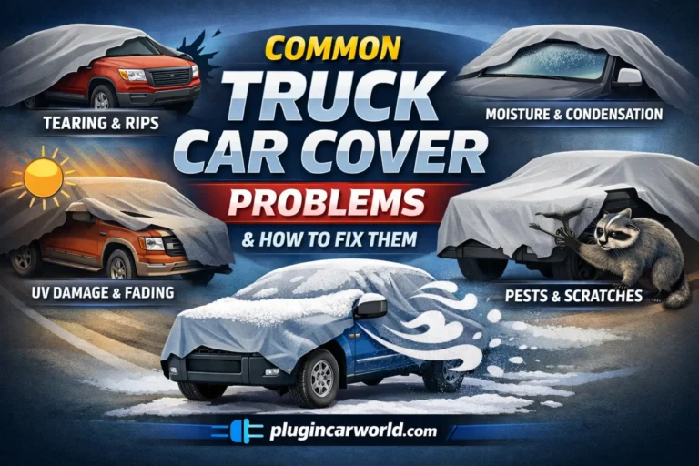 Common Truck Car Cover Problems
