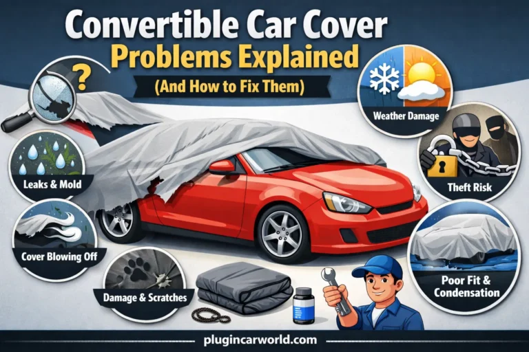 Convertible Car Cover Problems Explained