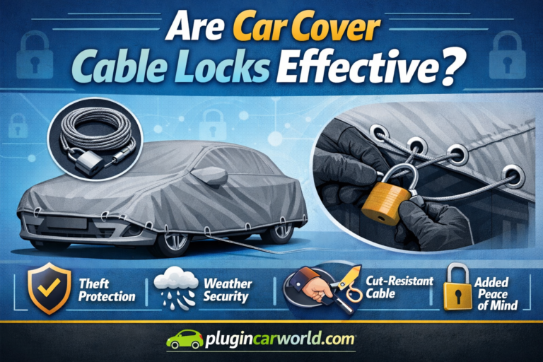 Car Cover Cable Locks Effective