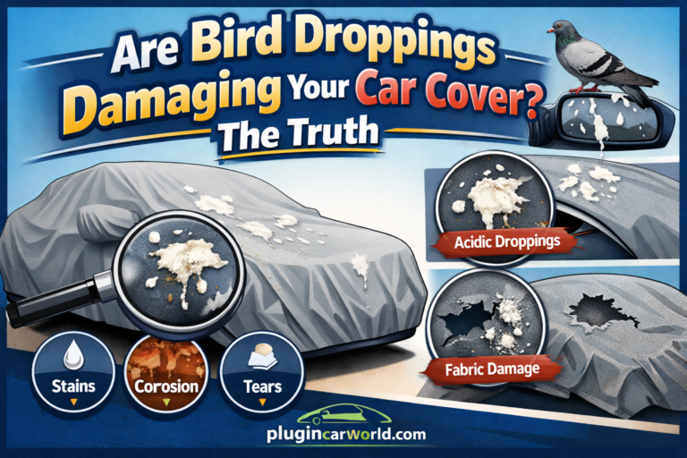 Bird Droppings Damaging Your Car Cove