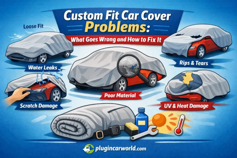 Custom Fit Car Cover Problems