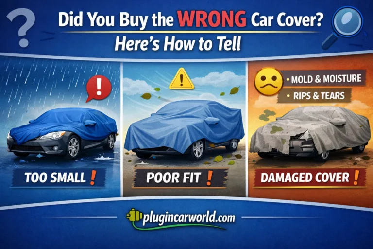 Did You Buy the Wrong Car Cover