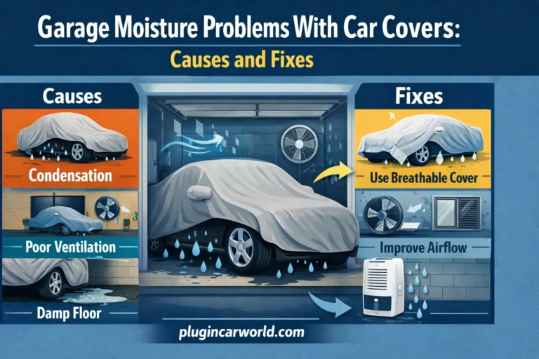 Garage Moisture Problems With Car Covers