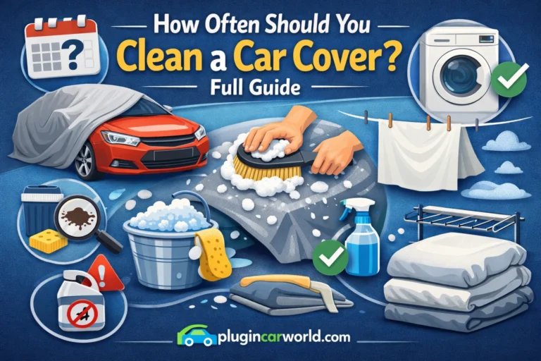 How Often Should You Clean a Car Cover