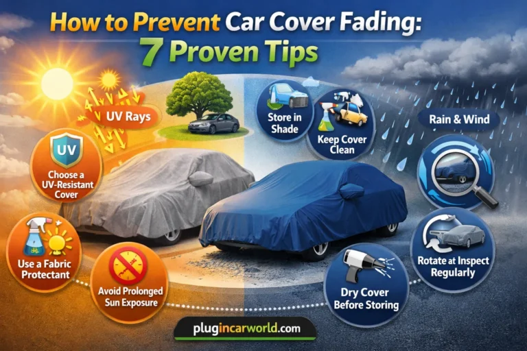 How to Prevent Car Cover Fading