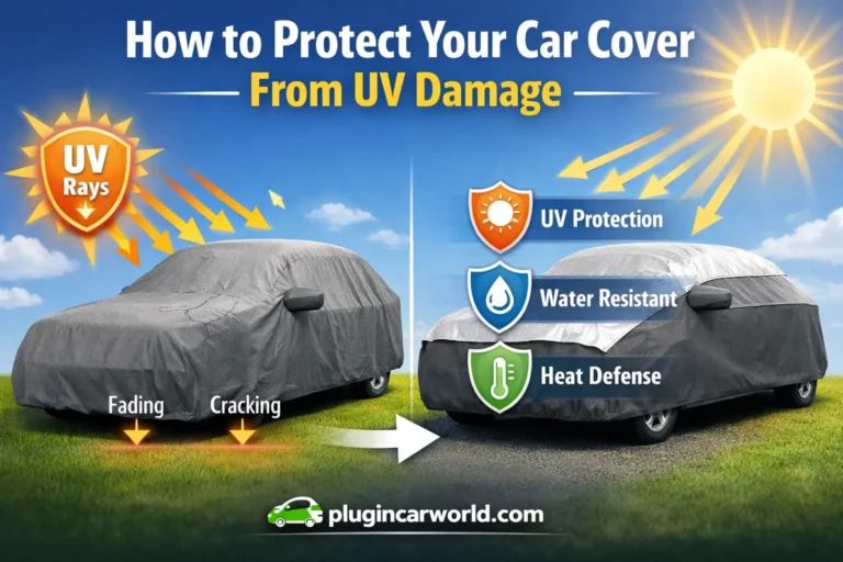 How to Protect Your Car Cover From UV Damage