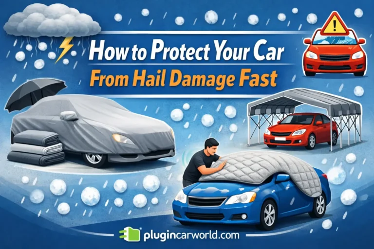How to Protect Your Car From Hail Damage