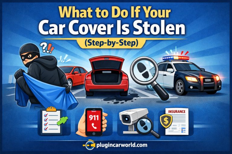 If Your Car Cover Is Stolen