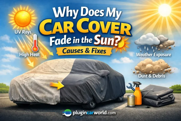 My Car Cover Fade in the Sun