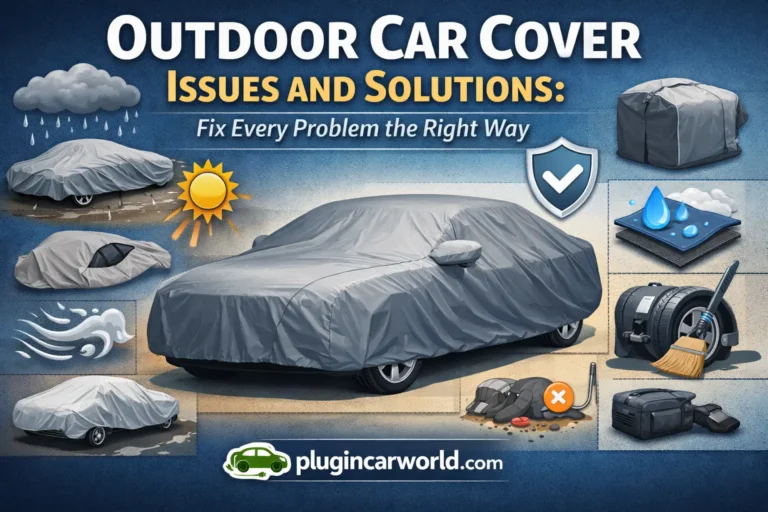 Outdoor Car Cover Issues and Solutions