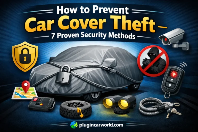 Prevent Car Cover Theft
