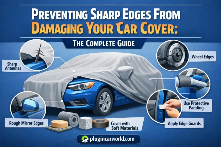 Preventing Sharp Edges From Damaging Your Car Cover