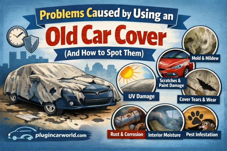 Old Car Cover