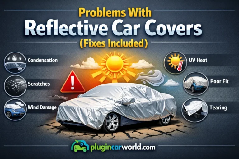 Problems With Reflective Car Covers