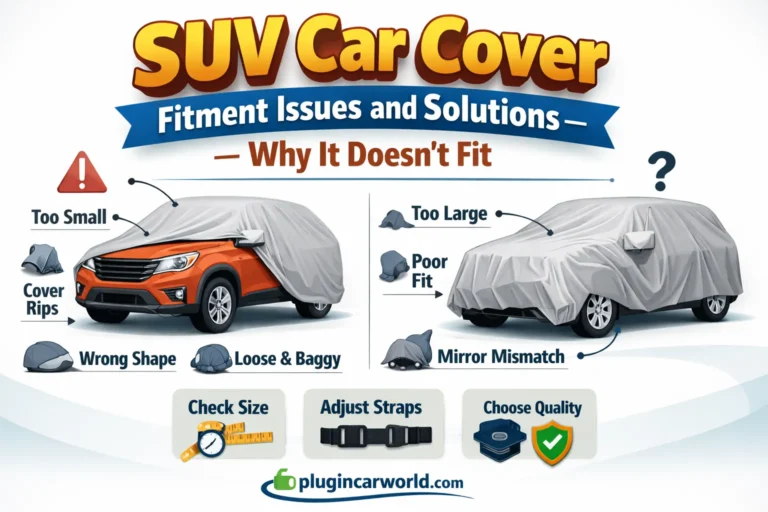SUV Car Cover Fitment Issues and Solutions