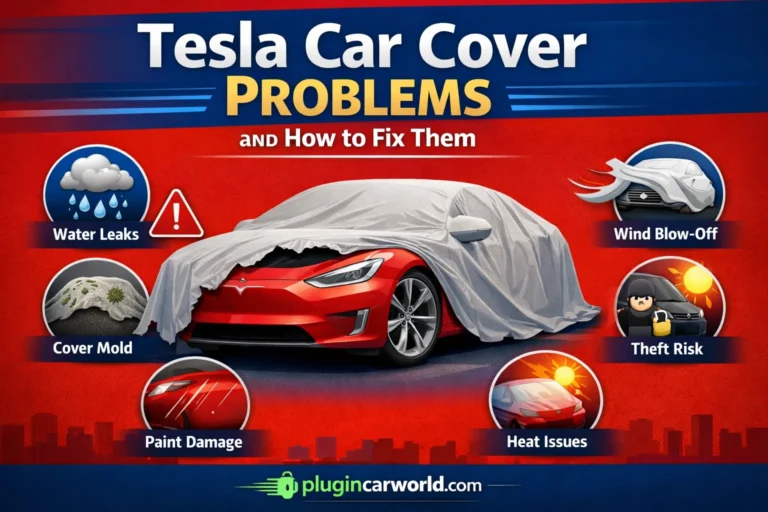 Tesla Car Cover Problems