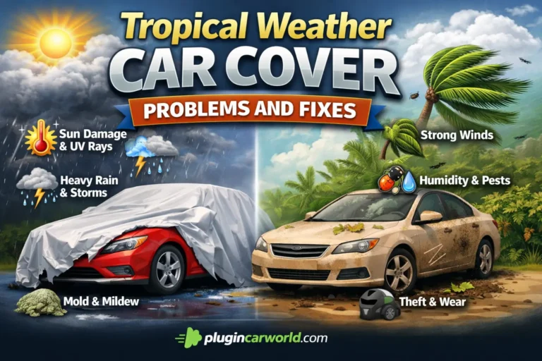 Tropical Weather Car Cover Problems