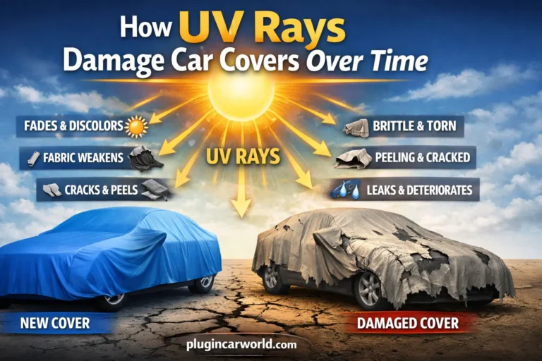UV Rays Damage Car Covers Over Time