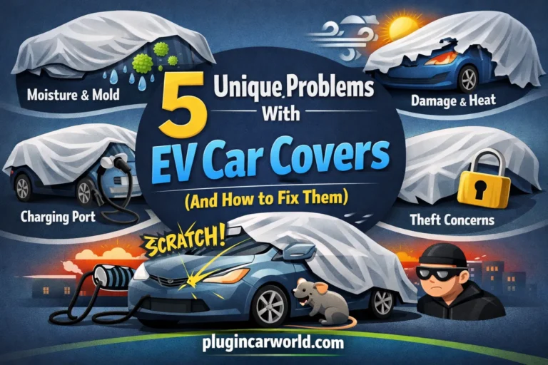 Unique Problems With EV Car Covers