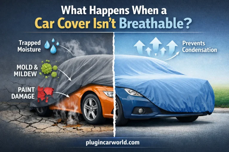 What Happens When a Car Cover Isn't Breathable