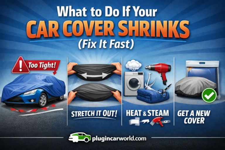 What to Do If Your Car Cover Shrinks