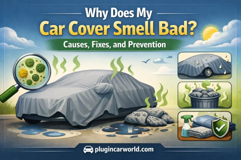 Why Does My Car Cover Smell Bad
