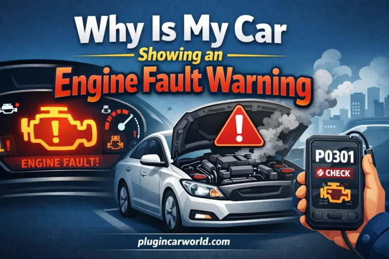 Why Is My Car Showing an Engine Fault Warning