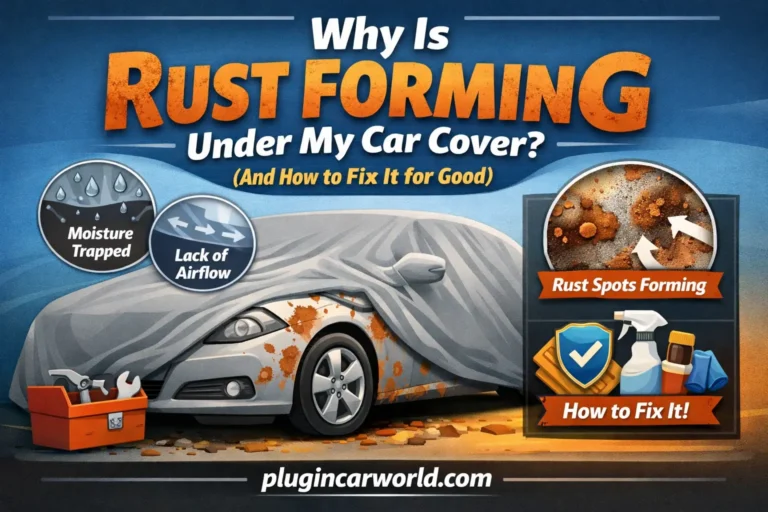 Why Is Rust Forming Under My Car Cover