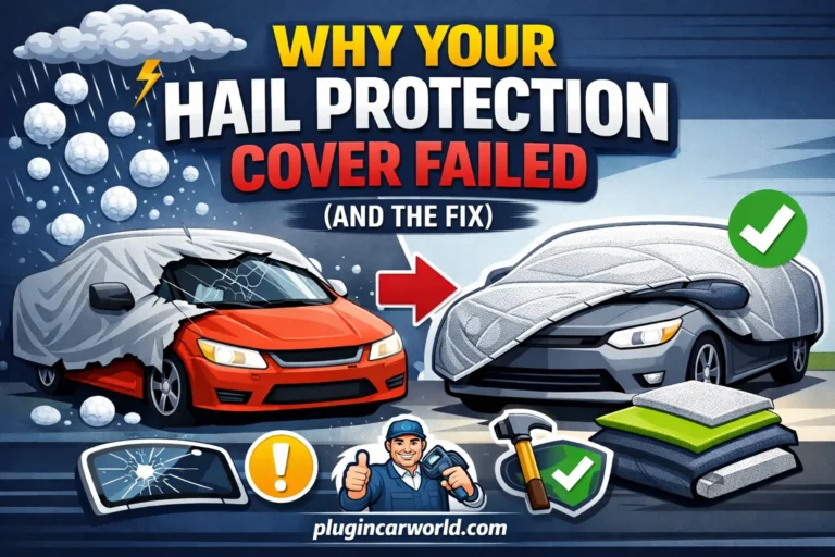 Why Your Hail Protection Cover Failed