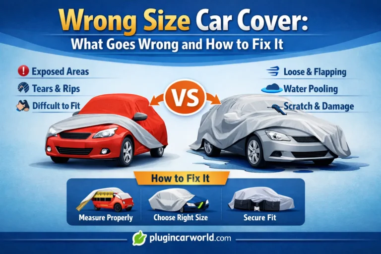 Wrong Size Car Cover