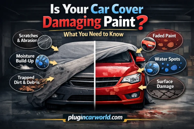 car cover damaging paint