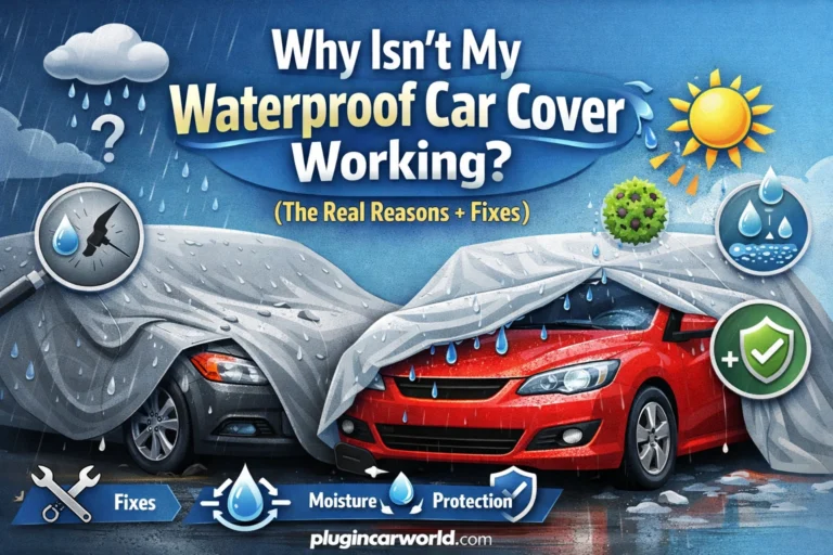 car cover not waterproof
