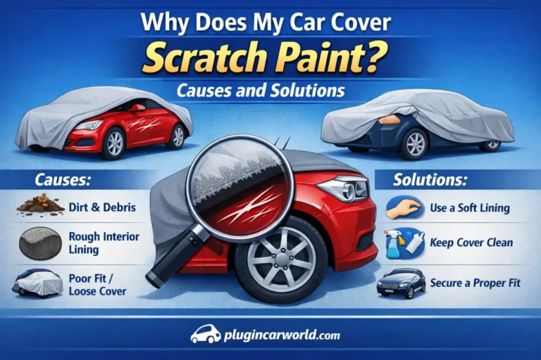 car cover scratches paint