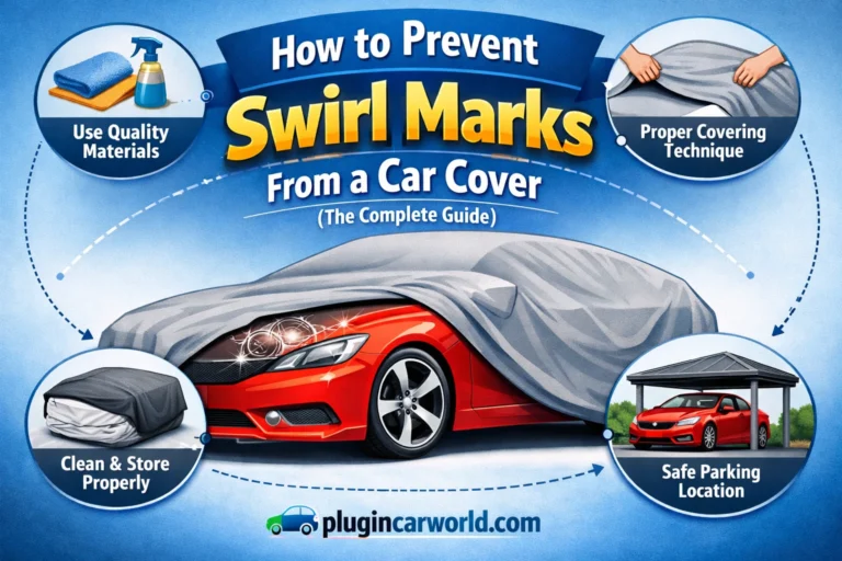 car cover swirl marks