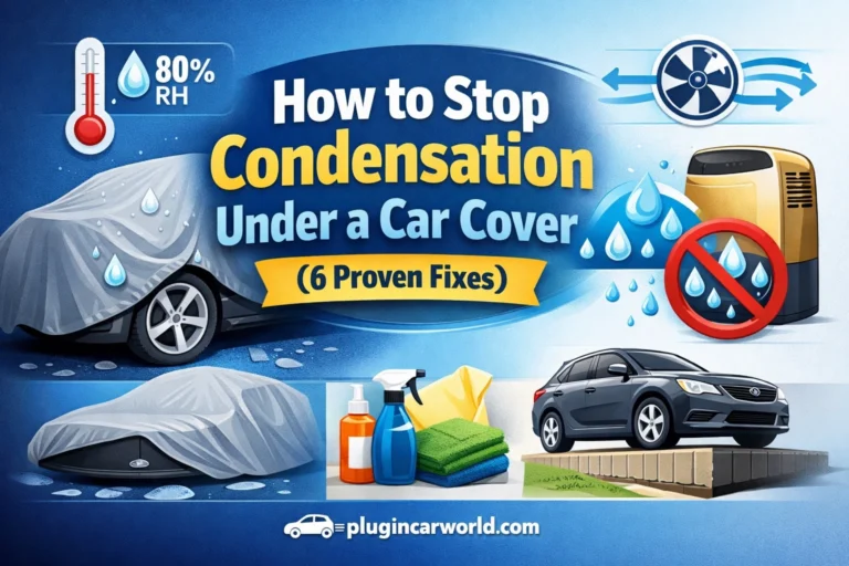 condensation under car cover