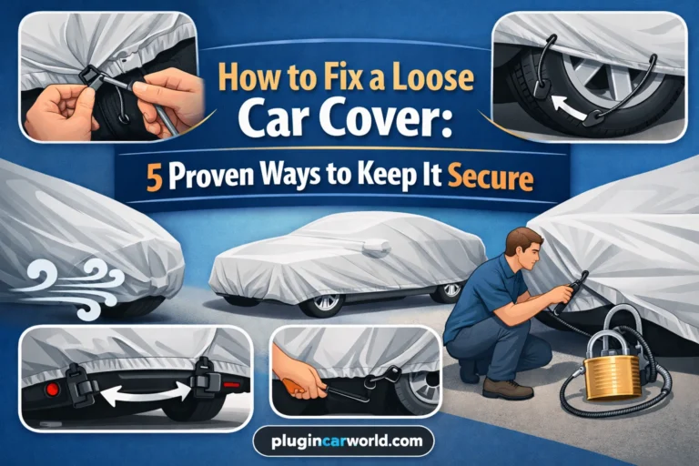 loose car cover problem