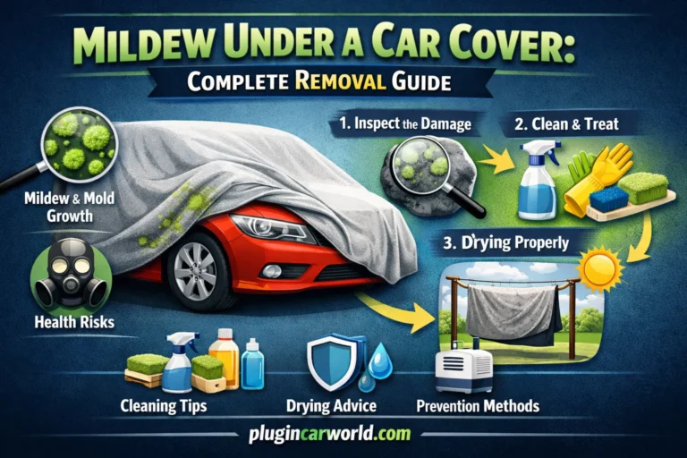 mildew under car cover