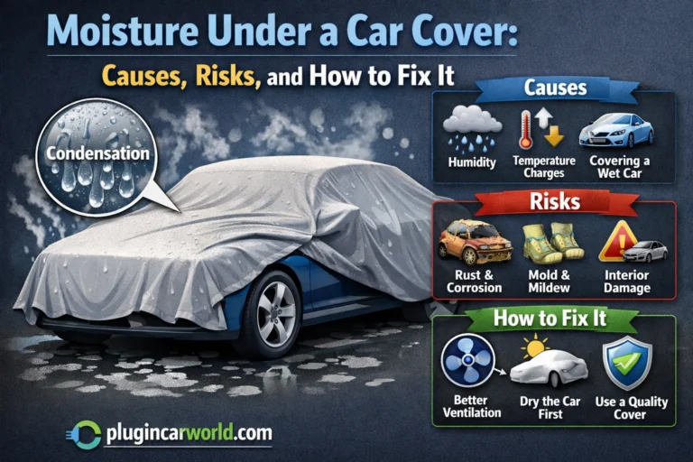 moisture under car cover