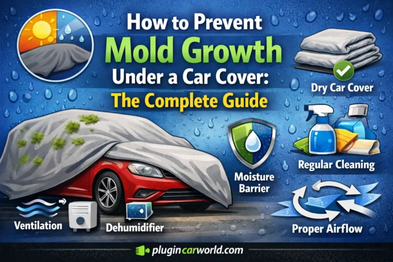mold under car cover