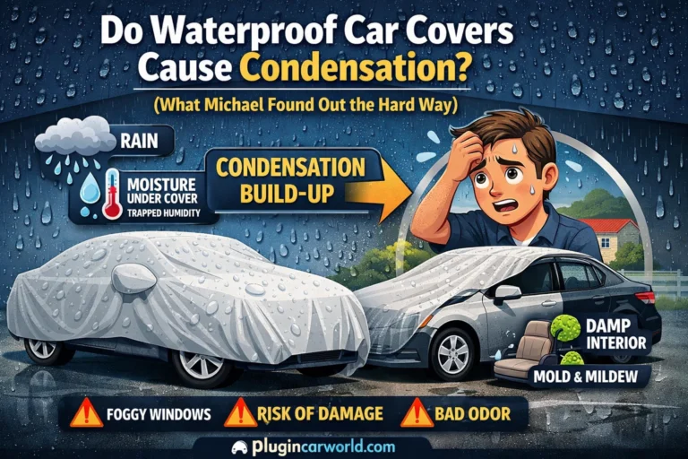 waterproof car cover condensation
