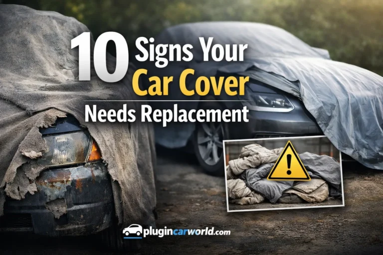 10 Signs Your Car Cover Needs Replacement