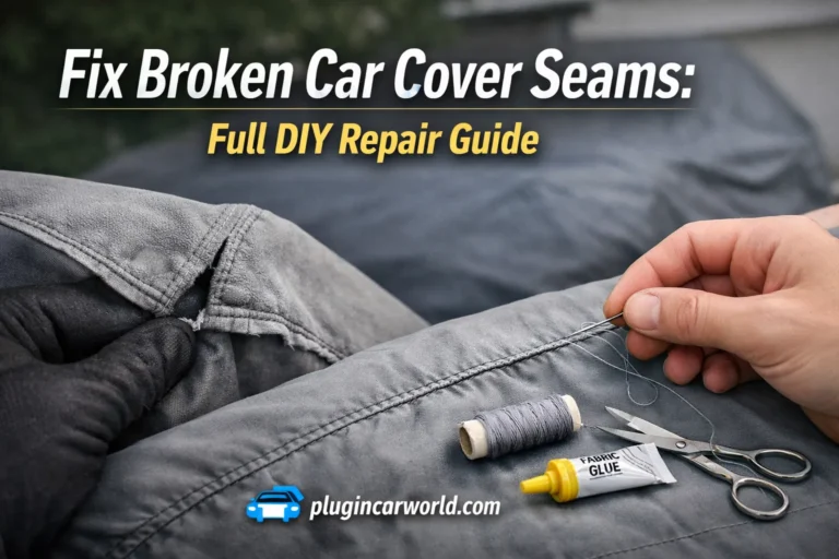 Broken Car Cover Seams