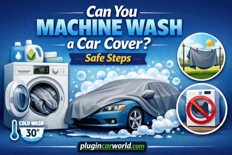 Can You Machine Wash a Car Cover