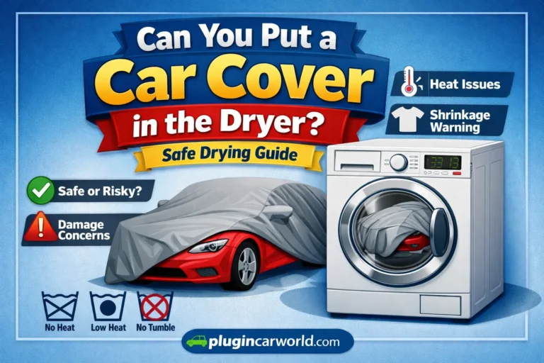 Can You Put a Car Cover in the Dryer