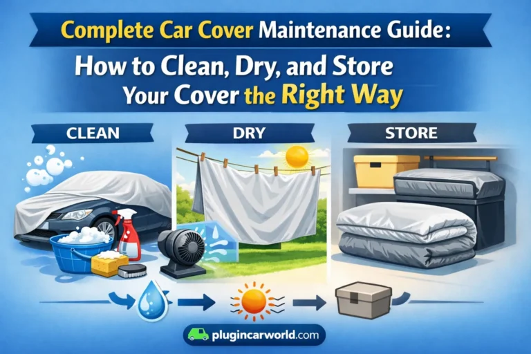 Complete Car Cover Maintenance Guide