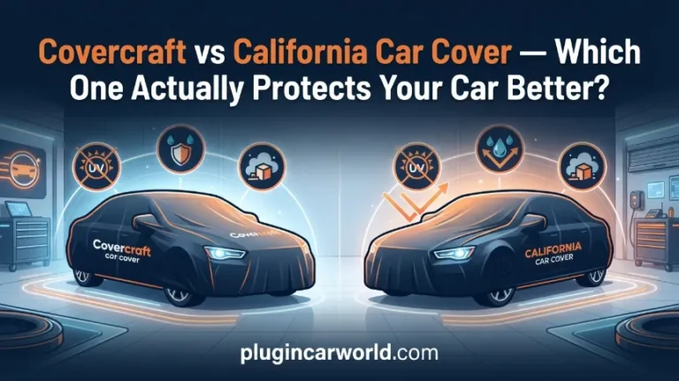 Covercraft vs California Car Cover