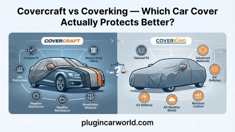 Covercraft vs Coverking