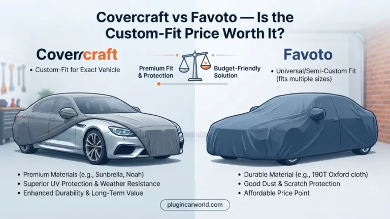 Covercraft vs Favoto